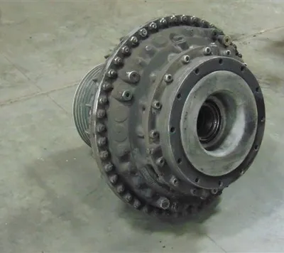 Voith-Turbo 487TVRI07 Constant Fill Hydrodynamic Connecting Coupling Used