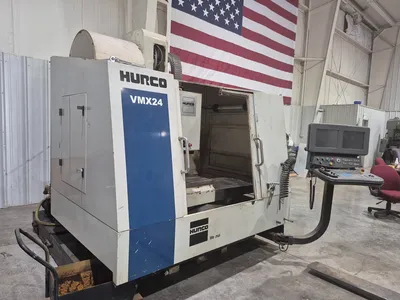 Used 2000 HURCO VMX24 Vertical Machining Centers Ohio US | Toolquip, Inc. #1348115