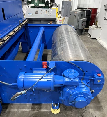 USED 2004 BRUNO BRUNO FH350 PRESS