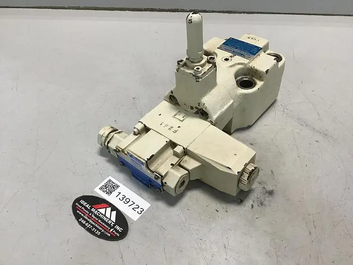 Used VICKERS TCG50-06-CEV-P7-H-12-LH-S10 Valves/Fittings Michigan US | Ideal Machinery #693725