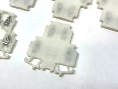 1492-EB3,1492-HM2 | Allen Bradley 1492-HM2 Terminal Blocks, White, LOT OF 10 - New Other