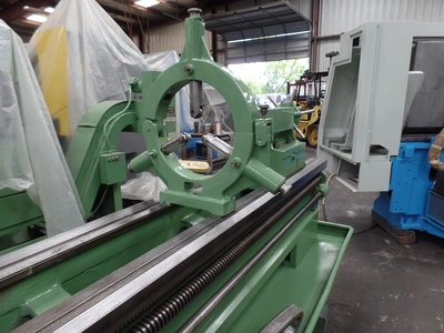 LEHMANN HOLLOW SPINDLE OIL COUNTRY 
			ENGINE LATHE