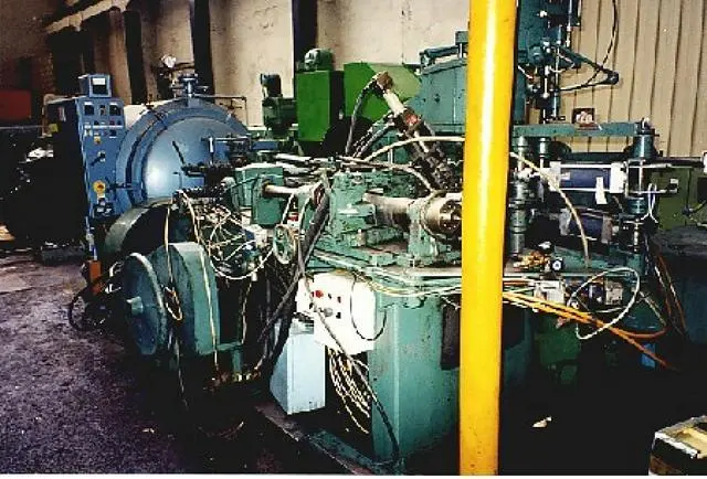 Used WAFIOS SFM-60 Wire Spring Coilers Ontario CA | Walden Machinery #1290535