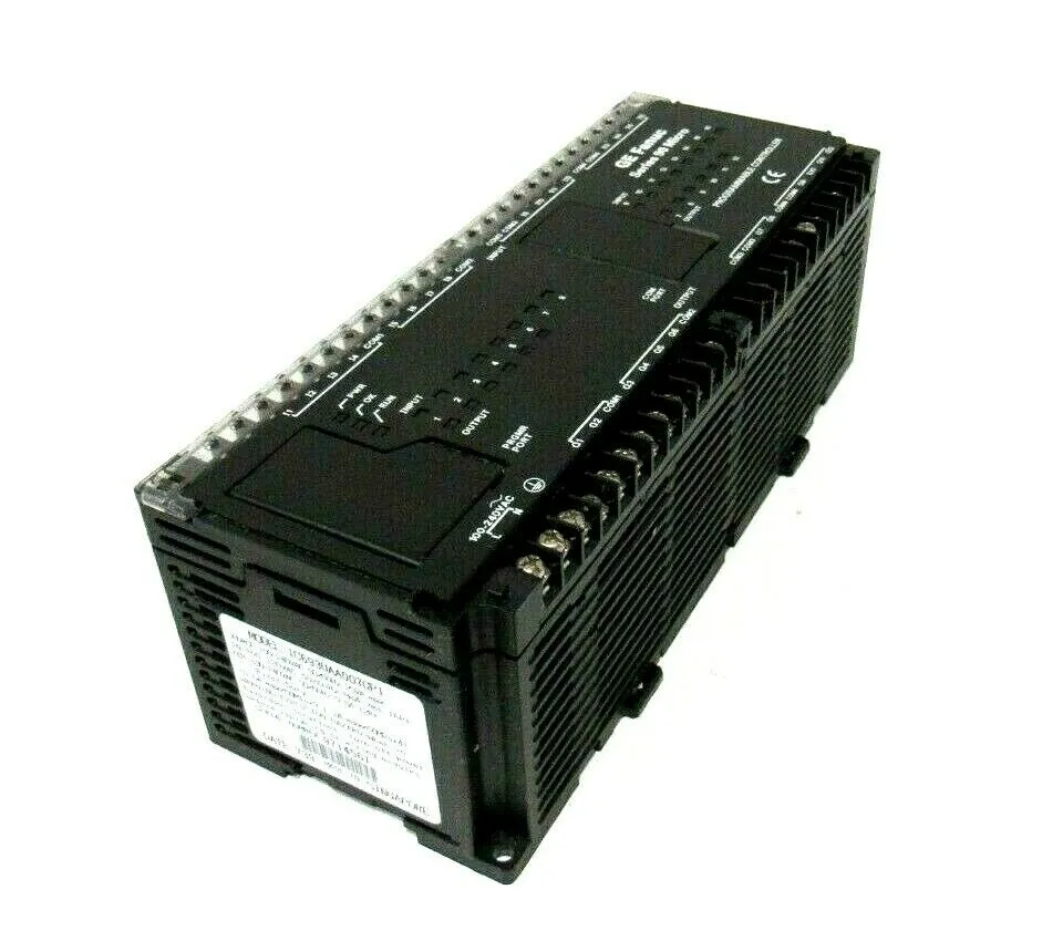 USED GE FANUC IC693UAA007 PROGRAMMABLE CONTROLLER SERIES 90