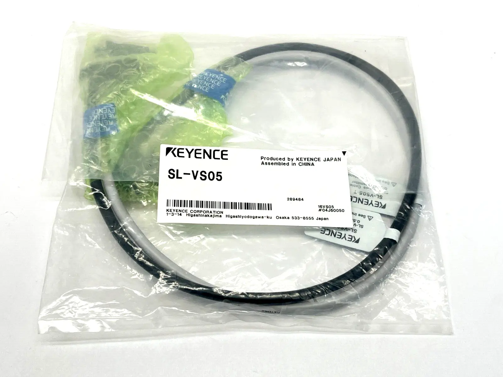 NEW KEYENCE SL-VS05-R, SL-VS05-T