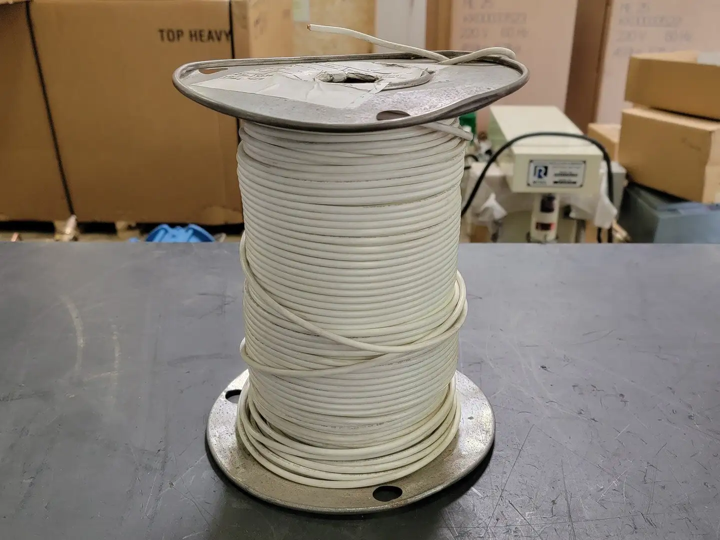 RW90 XLPE White 10AWG 600V