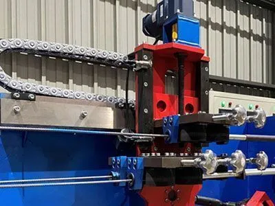Steel Bar Truss Production Line in Shaoxing City, China