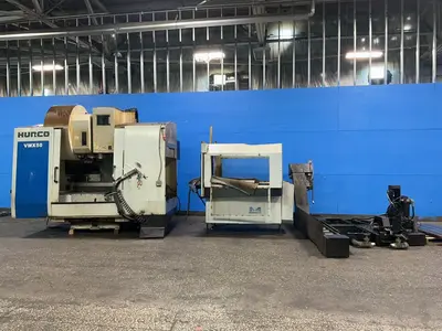 Used 2006 HURCO VMX50//50T Vertical Machining Centers Ohio US | HGR 24 #1343723