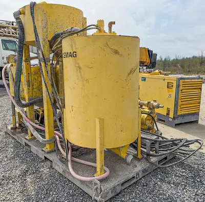 Used 2009 ATLAS COPCO UNIGROUT FLEX D GROUT PUMP Concrete Pumps Pennsylvania US | East West Machinery & Drilling #1417931
