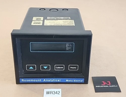 Used ROSEMOUNT SCL-R-400-M2 Data Acquisition and Logging, Multimeter Systems | J&J Industrial Supply #543415