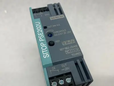 USED SIEMENS SITOP PSE202U REDUNDANCY MODULE CLASS 2 24VDC