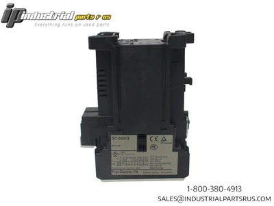 Fuji SC-E03/G Magnetic Contactor 110-120V 20A