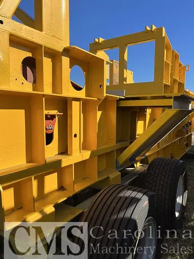 Used CBI 4000 PORTABLE GRINDER Wood Chippers | CAROLINA MACHINERY SALES #420932