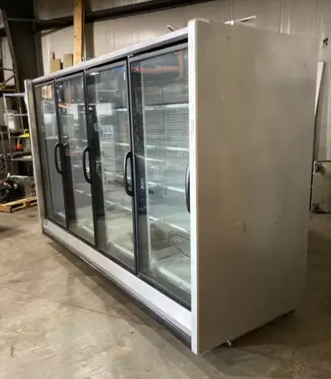 142-1161 Hussmann RFL4 Hybrid 4 Door Freezer-2021