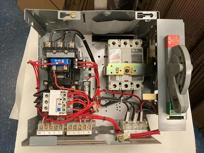 Used CUTLER HAMMER 2113B-BDB-4R-6S-7FA20-17-36CA-900 Q Industrial Controls Ohio US | Surplus Asset Holdings #1242699