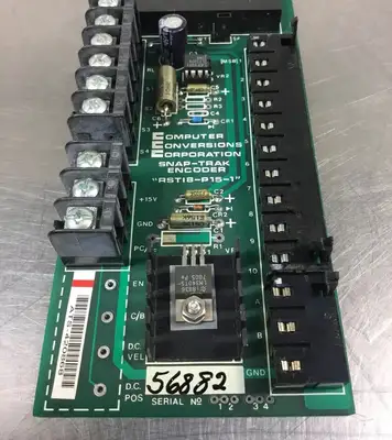 COMPUTER CONVERSION Corp. RST18-P15-1 Snap-Trak Encoder. 3B