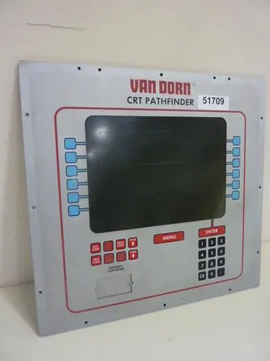 Used VAN DORN CS3207-A2 Interface Monitors Michigan US | Ideal Machinery #1147183