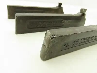 NO. T-2-S Tool Holder Straight For 3/8" Bits Lot of 4