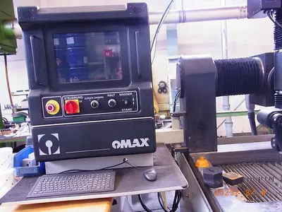USED OMAX 2626 JETMACHINE CENTER
