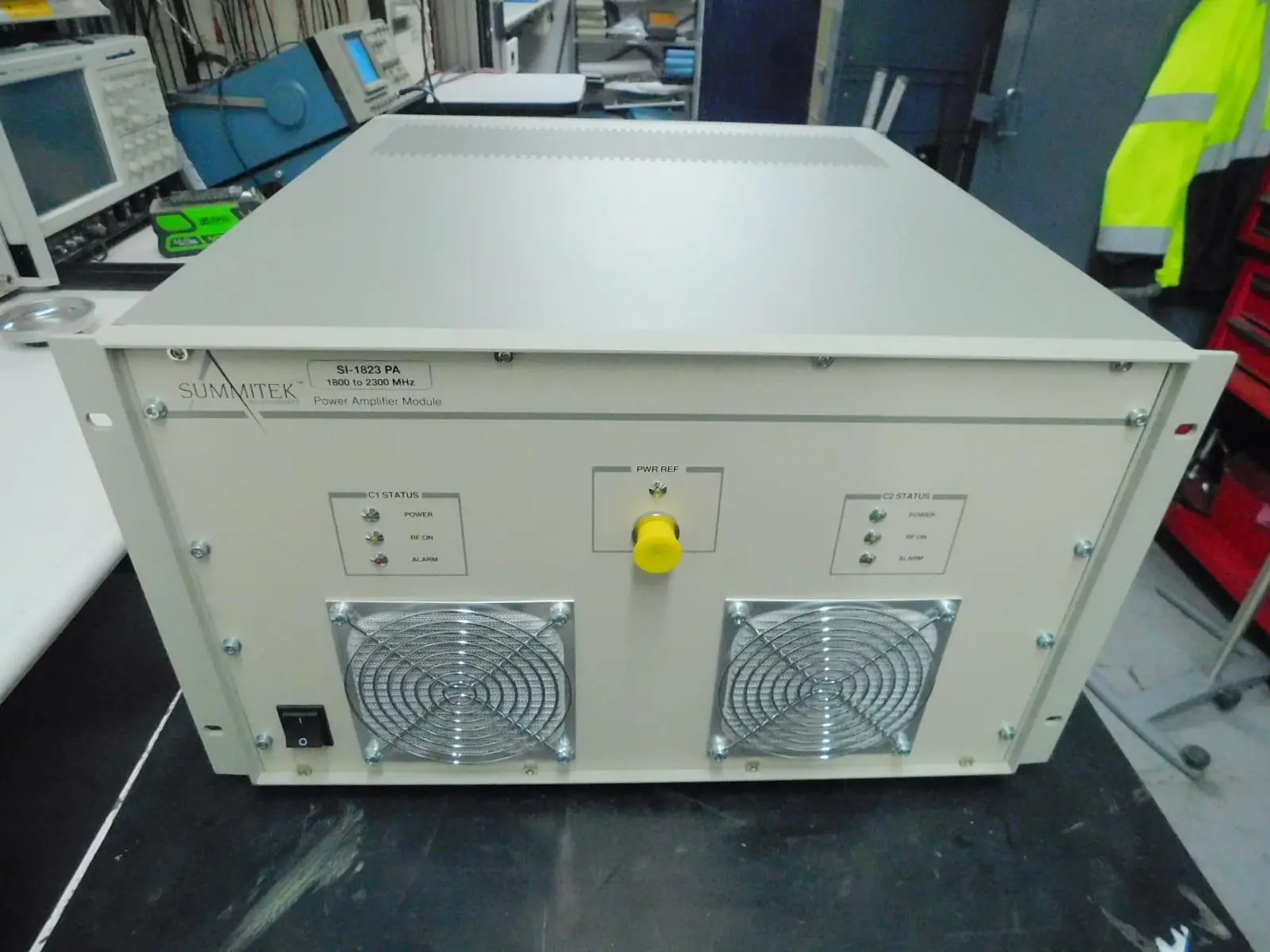 Used _UNKNOWN_ _UNKNOWN_ RF Power Amplifiers Texas US | Aucto #1480078