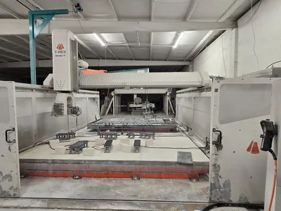 2022 POSEIDON T-REX Dual Table CNC Stone Centers | STONE EQUIPMENT WAREHOUSE (1)
