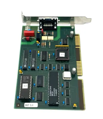 Used emtrion Network CAN Interface Card 59.53.0100.0, hitex CANPC-A2 Network Cards Michigan US | Maverick Industrial Sales #1394556