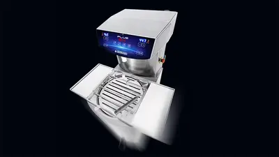 New | in-Stock Selmi Plus Ex Professional Chocolate Tempering Machine. Chocolate Confectionary Tempering Minnesota US | Harvest Equipment and Fabrication Inc #1465083