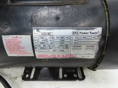 Sunex 5240  40-Ton Hydraulic Press Power Unit SPX 2Hp 115V