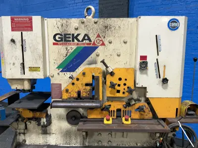 Used GEKA HYDRACORP HYD110 Ironworkers Ohio US | HGR 24 #1463442
