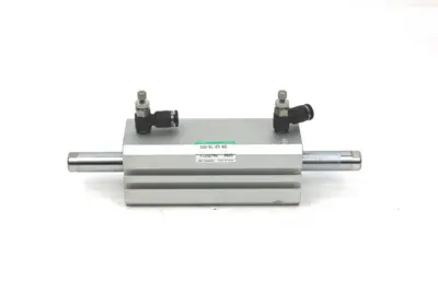 CKD SSD-DL-25-60 Pneumatic Compact Cylinder, 25mm Bore, 60mm Stroke