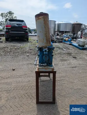 Unknown 10 HP Liquid Ring vacuum pump, C/S