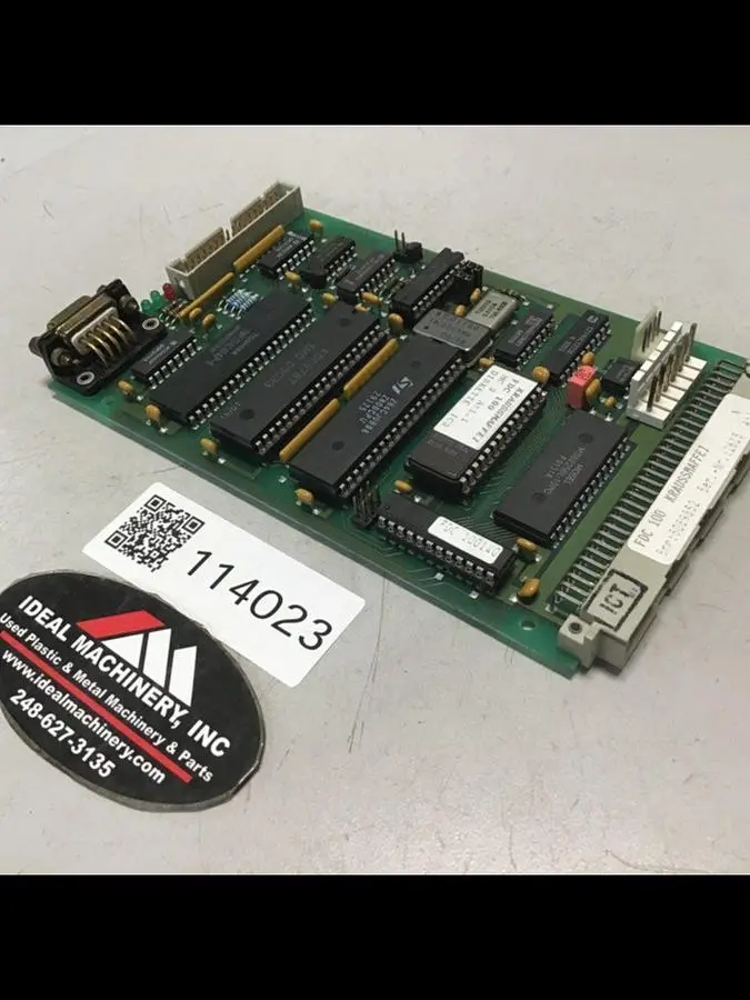 USED KRAUSS MAFFEI FDC100