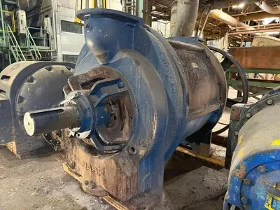 NASH VACUUM PUMP 904 S2 / 904S2 REBUILT 2019