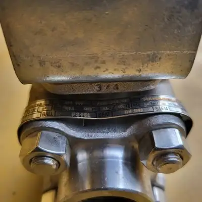 1" Class 800 Ball Valve API 608