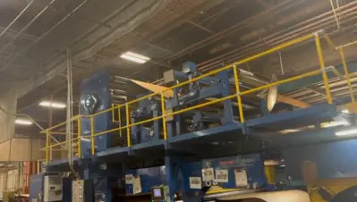 2003 E&L Slitter Aligner Corrugator Components, Slitter Aligner | Corrugated Machinery Brokers (2)