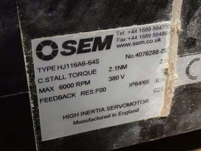 New | in-Stock SEM HJ116A664S Motors (misc) Ohio US | HGR 24 #784388