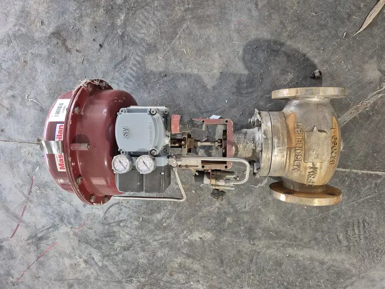 Used MASONEILAN 87-21115 Electric Motor Driven Actuators British Columbia CA | Lenmark #837273