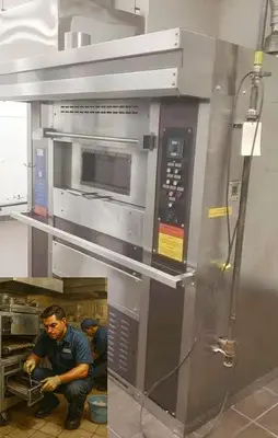 USED LC BAKERY EQUIPMENT LCP-1D-1S