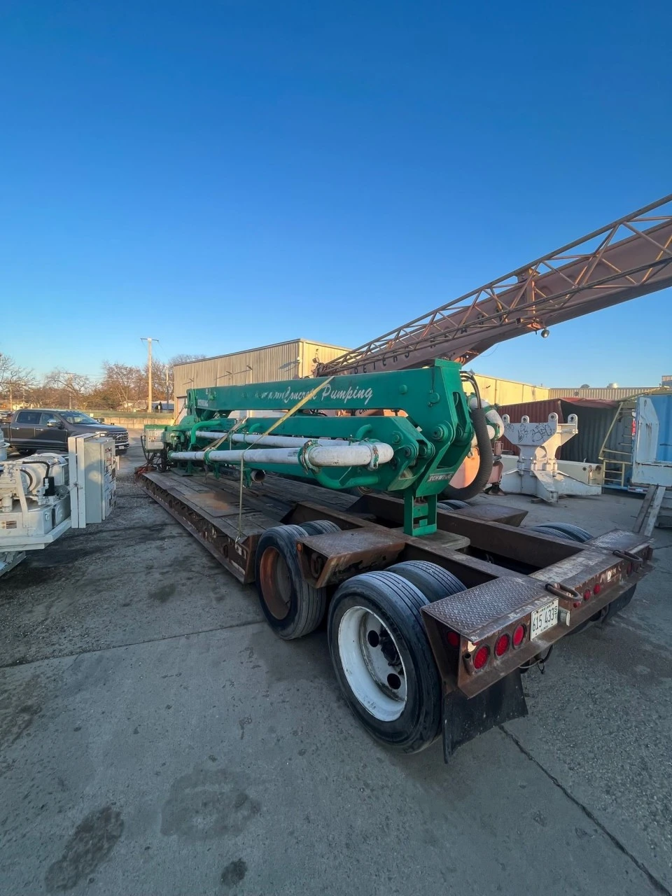 Used 2007 SCHWING 32XLD Concrete Distribution Systems Colorado US | Concrete Pump Depot #1394129