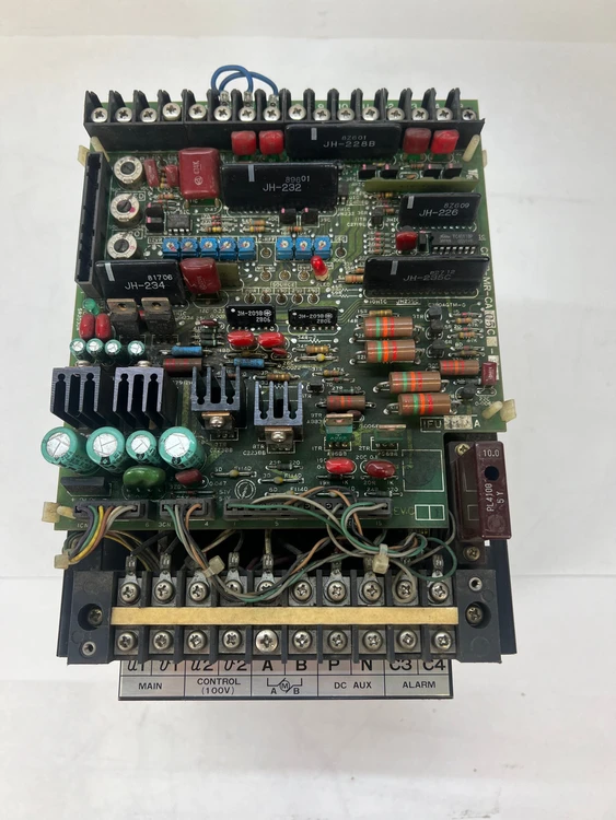 Used YASKAWA ELECTRIC CPCR-MR05C-R8S Servo Drives | Industrial Parts R Us Inc. #359503