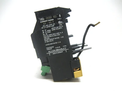 USED ALLEN BRADLEY 193-BSB 60