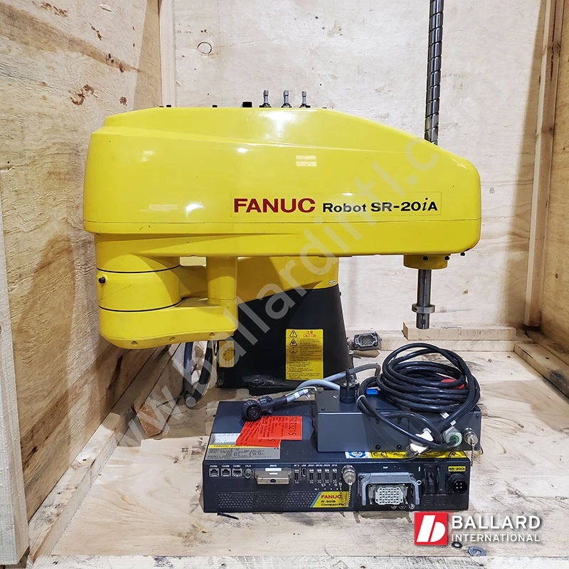 FANUC SR-20iA SCARA Robot System w/ R30iB Compact Plus