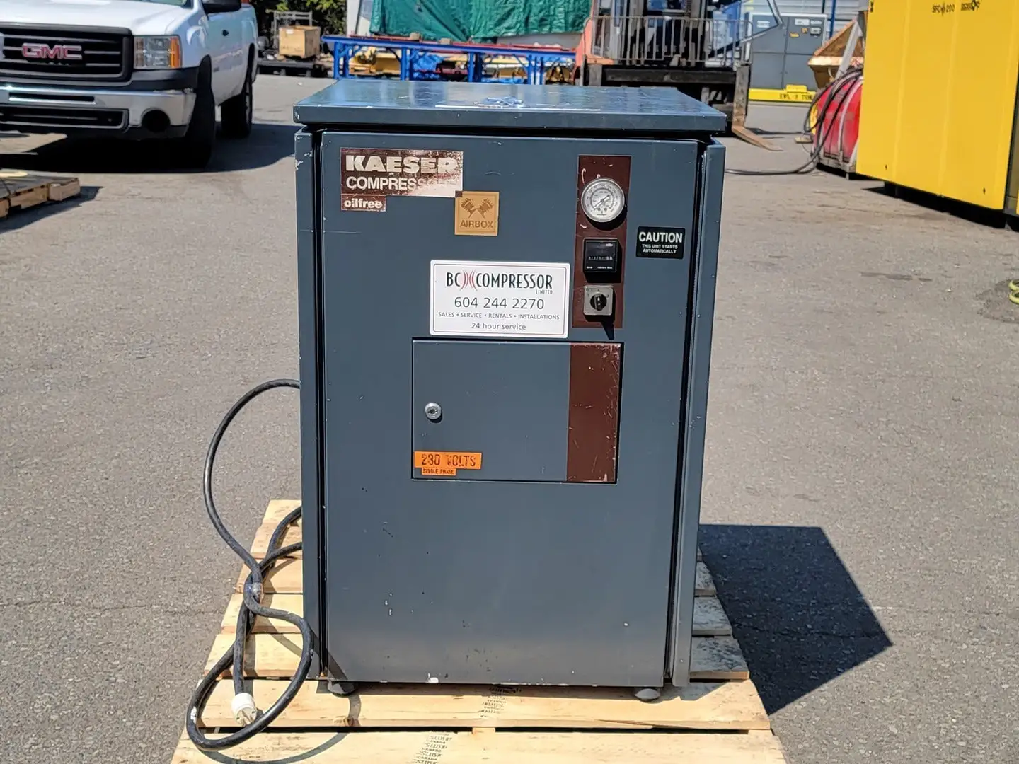 Used 1989 KAESER AB 700T Air Compressors (Misc) British Columbia CA | Lenmark #270967