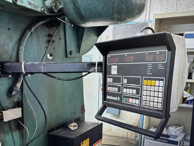 WYSONG 90-10 BRAKES- PRESS, MECHANICAL | Wheeler Machinery Sales (2)