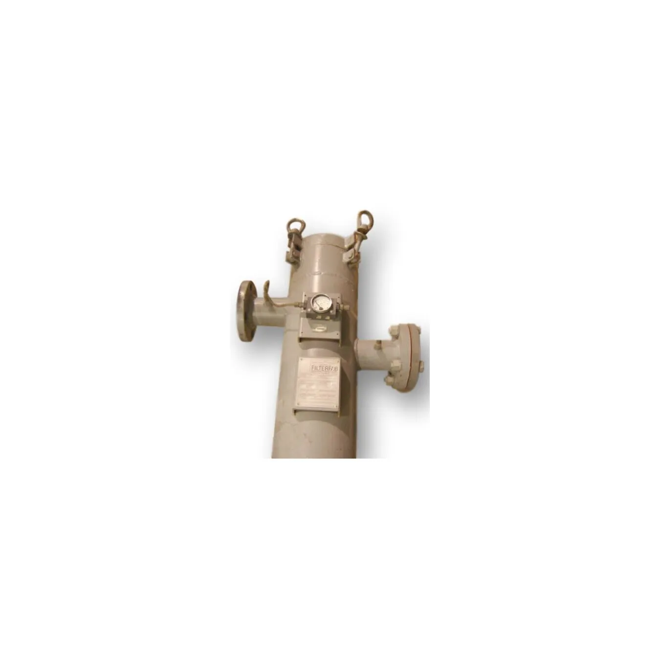 Used Filterfab Filtering Model B830
