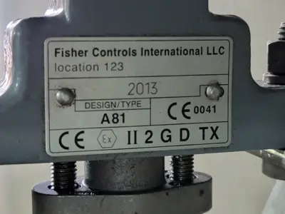 USED 2013 FISHER A81