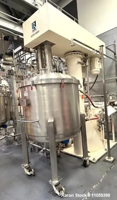 Used ROSS INDUSTRIES CDA-300 Planetary Mixers Illinois US | Aaron Equipment #1228275