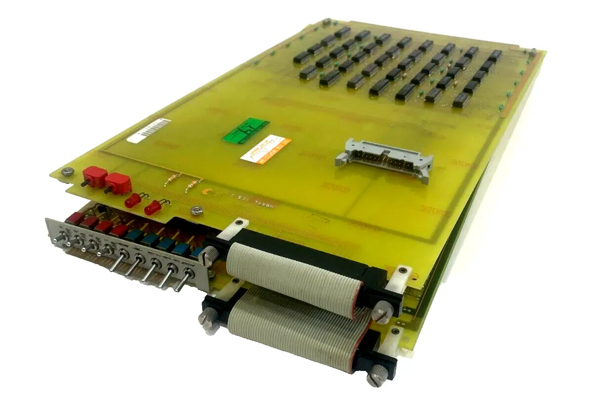 USED CINCINNATI MILACRON 3-531-3513A CONTROL BOARD W/ 3-531-3581A 3-5313680A