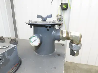 Parker Hydraulic Power Unit 44GPM 200Gal Tank Dual Variable Pump 40Hp 230/460V