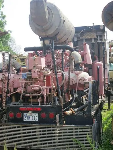 Used 1997 AIRCOMP GHH 246 AIR COMPRESSOR & COOLING SYSTEM High Pressure Air Compressors Pennsylvania US | East West Machinery & Drilling #1415536